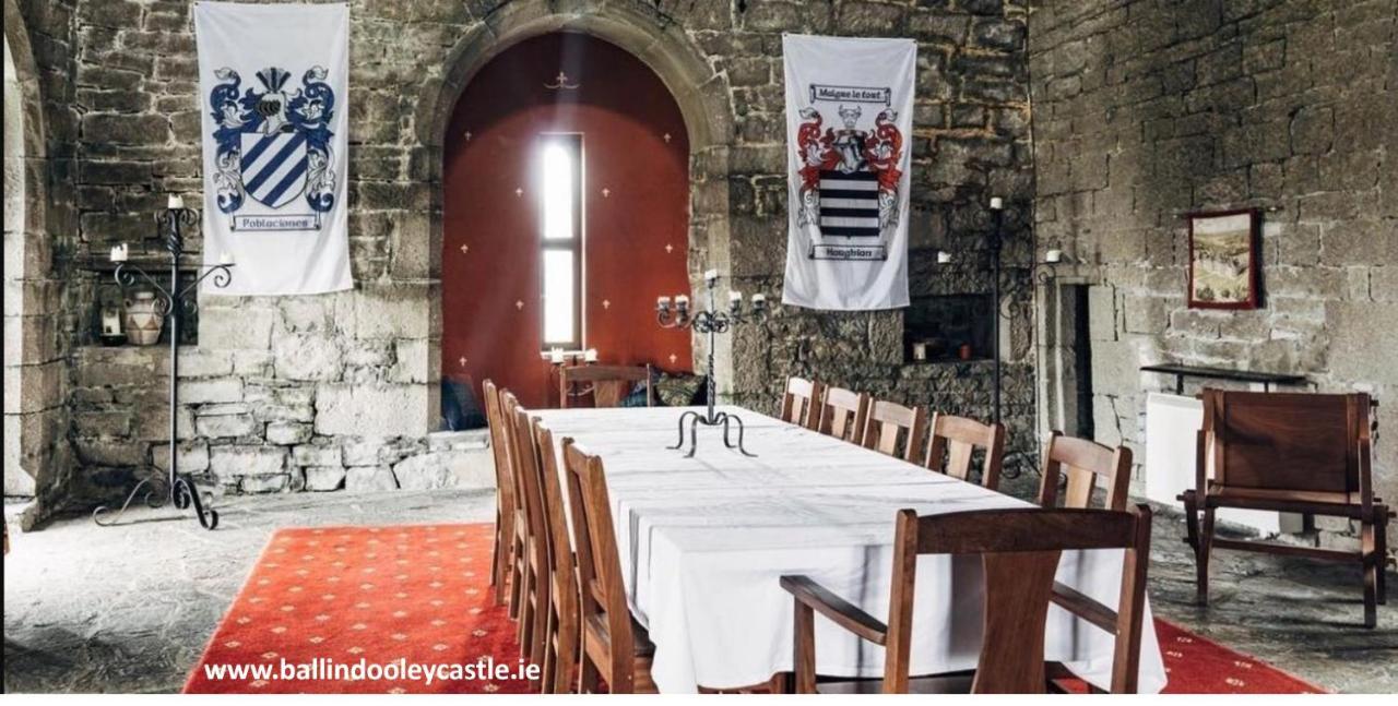 Ballindooley Castle Galway Exterior foto