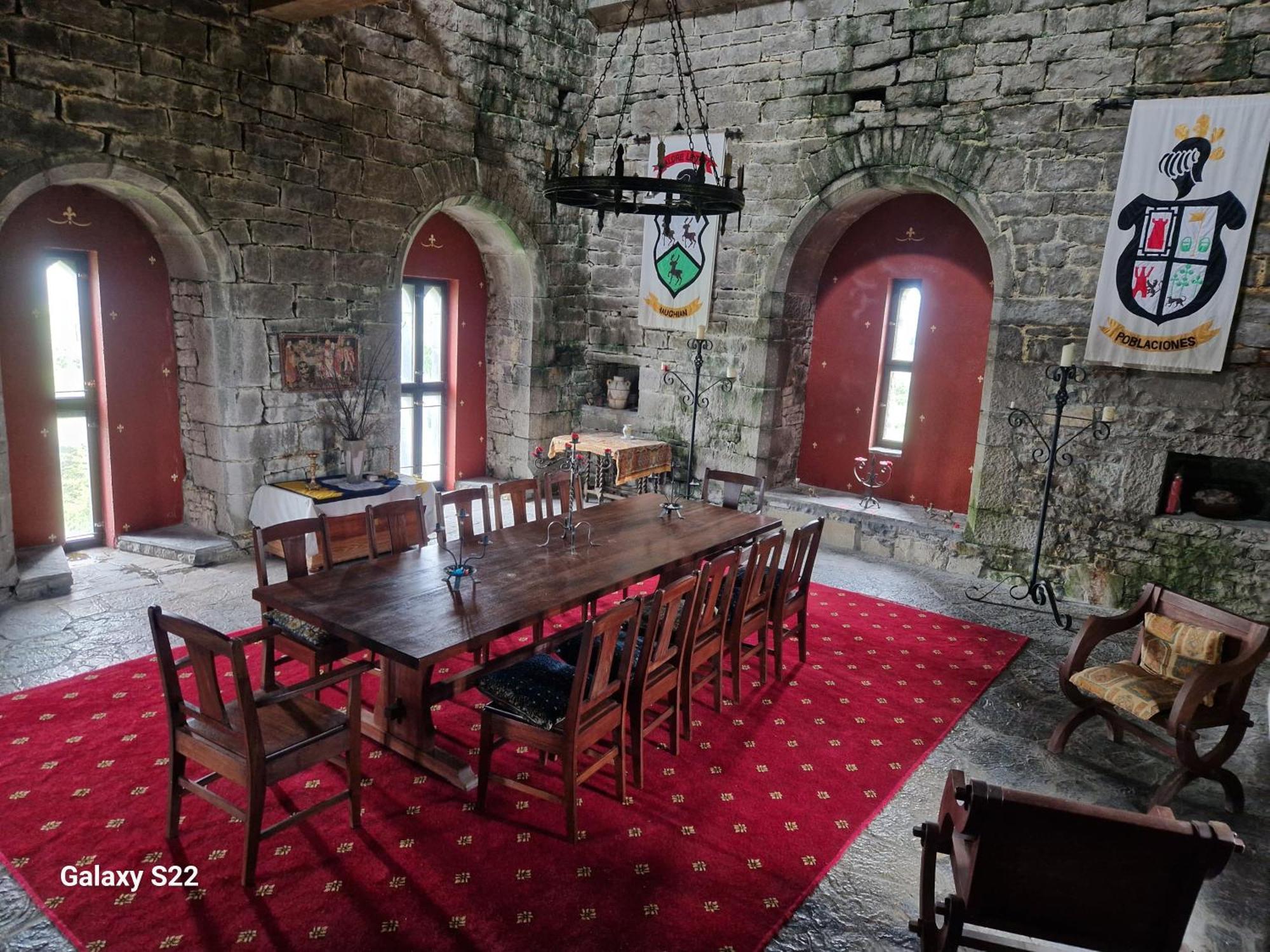 Ballindooley Castle Galway Exterior foto