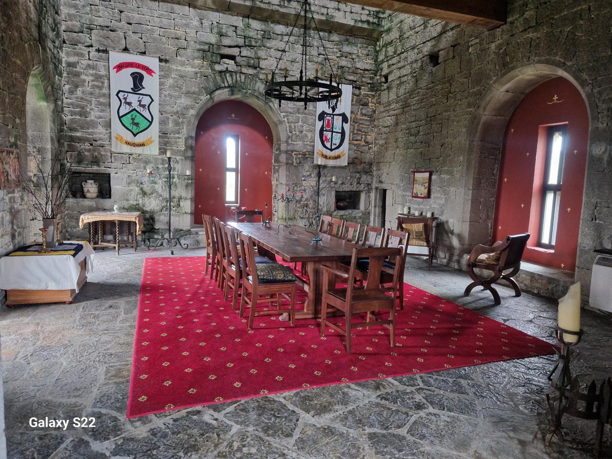 Ballindooley Castle Galway Exterior foto