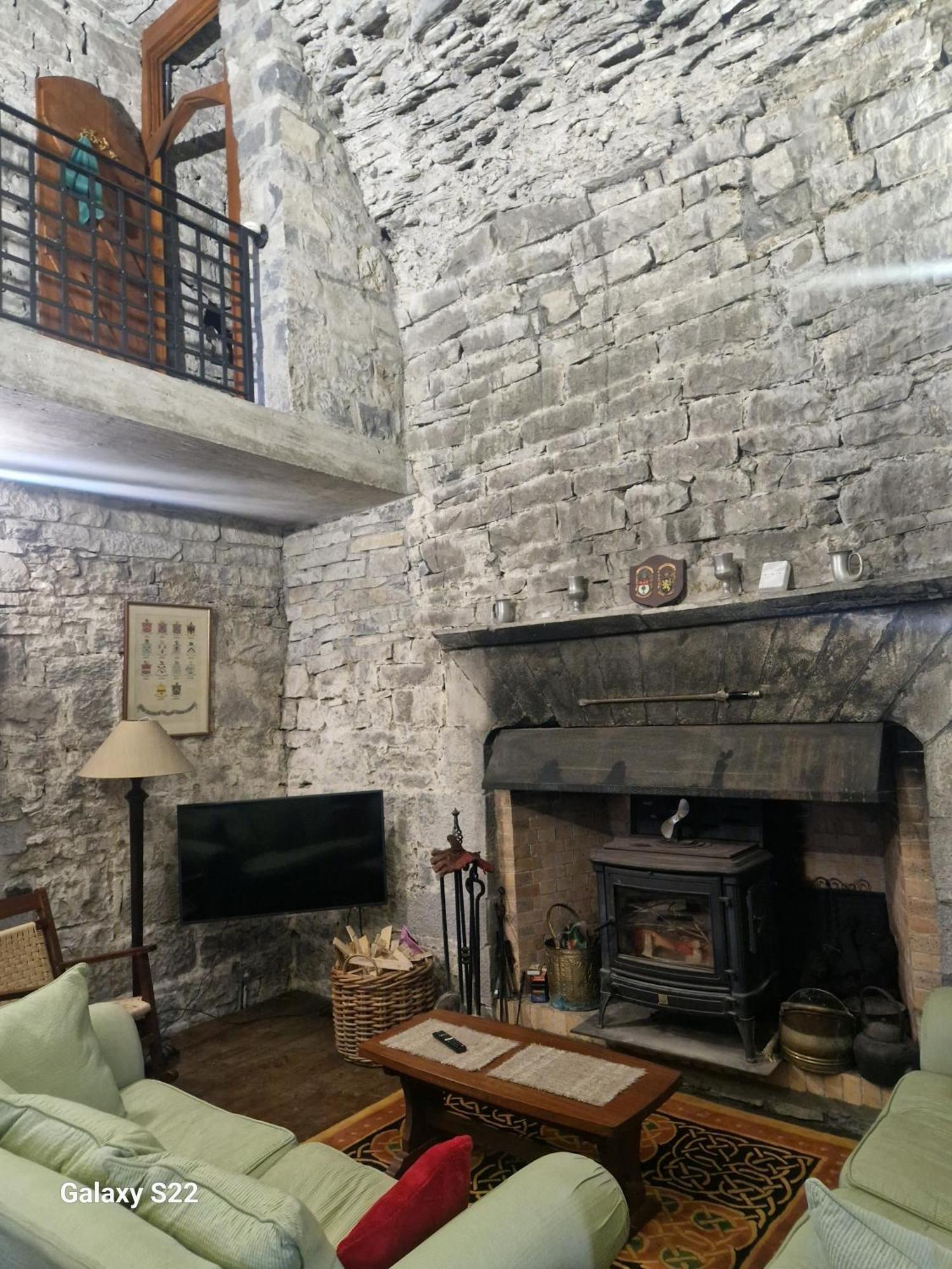 Ballindooley Castle Galway Exterior foto